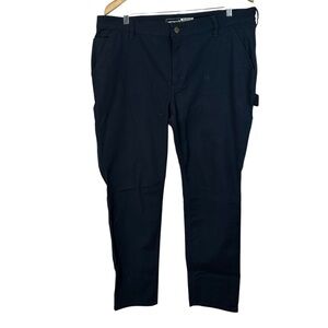 Carhartt Cargo Pants 16 Blue Relaxed Utility Workwear NWT Durable Pocket Fit